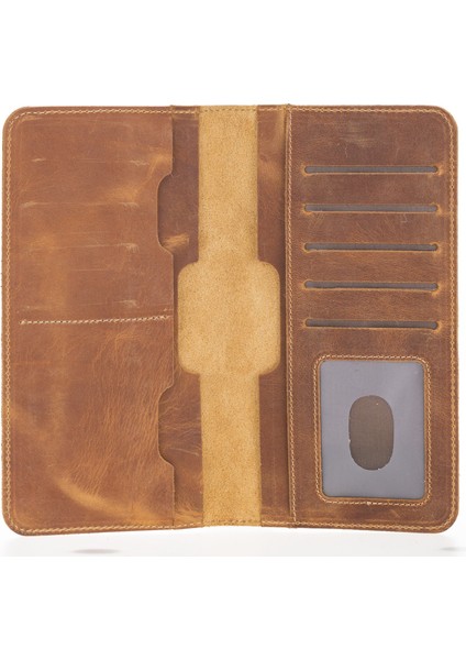 Mulvxurg URG02 Rio 5.5 Inch Uyumlu Deri Kartlıklı Kılıf G19 Taba (Mulvix) fiyatları