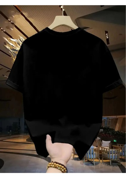 Unisex Baskılı Oversize %100 Pamuk T-Shirt fiyatları