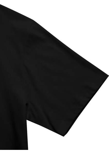 Unisex Baskılı Oversize %100 Pamuk T-Shirt modelleri