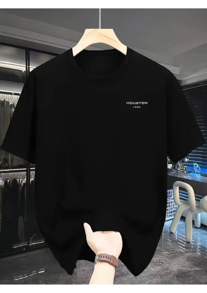 Unisex Baskılı Oversize T-Shirt