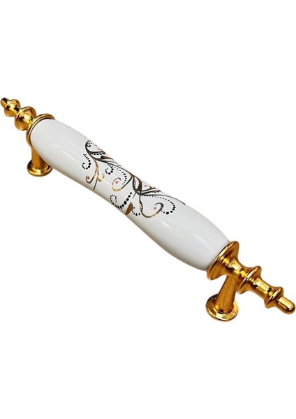 96MM (9.6cm) Öçlüsünde Porselen Çin Gülü Model Çekmece Kapak Kulbu modelleri