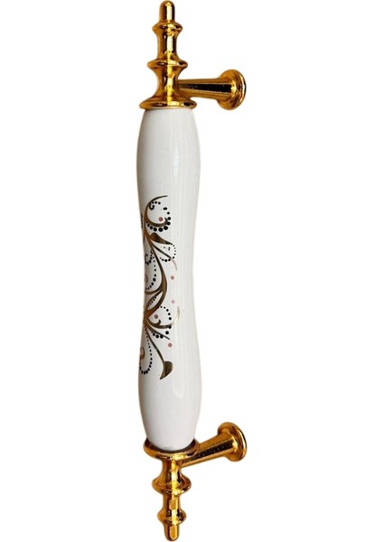 96MM (9.6cm) Öçlüsünde Porselen Çin Gülü Model Çekmece Kapak Kulbu fırsatları