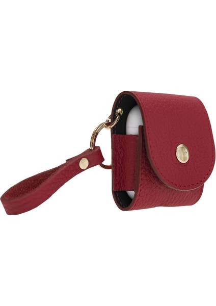 Mulvxurg URG02 Apple 2.nesil Uyumlu Deri Kılıf Mai Snap Erc2 Kırmızı (Mulvix) fiyatları