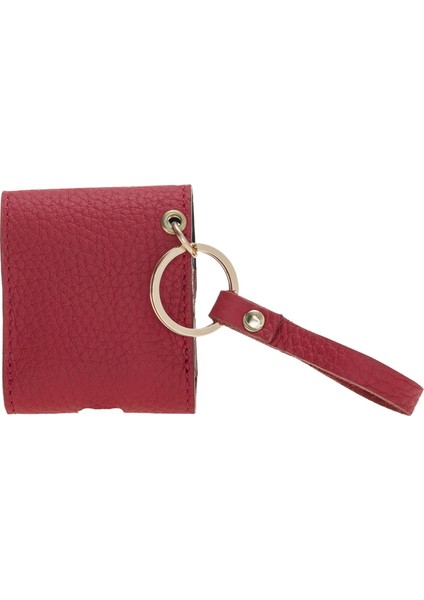 Mulvxurg URG02 Apple 2.nesil Uyumlu Deri Kılıf Mai Snap Erc2 Kırmızı (Mulvix) modelleri