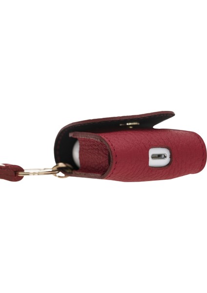 Mulvxurg URG02 Apple 2.nesil Uyumlu Deri Kılıf Mai Snap Erc2 Kırmızı (Mulvix) fırsatları