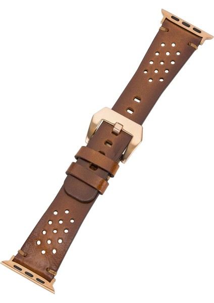 Mulvxurg URG02 Apple Watch Uyumlu Deri Kordon Vigo 42-44-45MM RST2EF (Mulvix) fırsatları