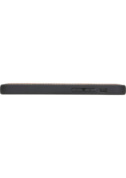 Mulvxurg URG02 Apple Iphone 12 Mini Uyumlu Deri Arka Kapak RST2EF Taba (Mulvix) modelleri