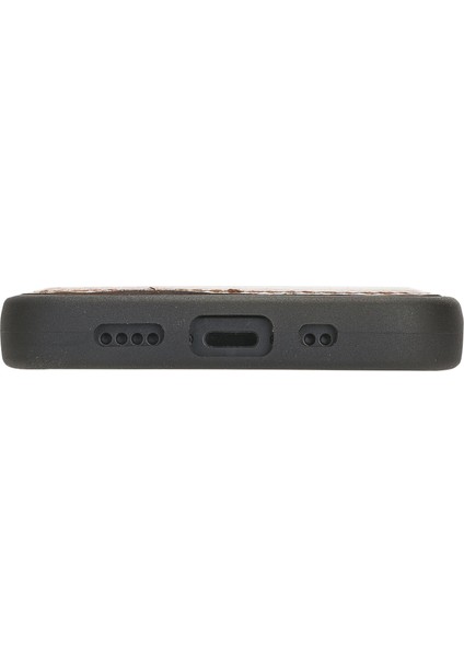 Mulvxurg URG02 Apple Iphone 12 Mini Uyumlu Deri Arka Kapak RST2EF Taba (Mulvix) fırsatları