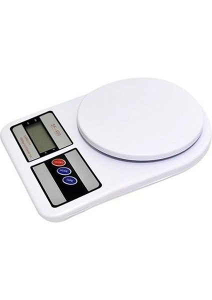 Dijital Hassas Mutfak Tartısı LCD Ekran 10 kg Kapasite Kolay Kullanım