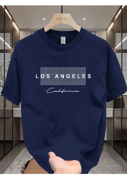 Unisex Baskılı Oversize T-Shirt
