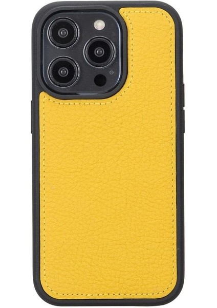 Mulvxurg URG02 Apple Iphone 14 Pro Uyumlu Deri Cüzdanlı Kılıf Mwwn FL12 Sarı (Mulvix) fiyatları