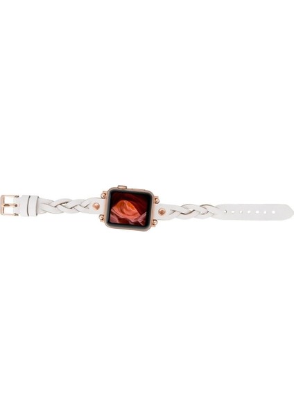 Mulvxurg URG02 Apple Watch Uyumlu Deri Kordon Wanda 38-40-41MM Rt F3 (Mulvix) modelleri