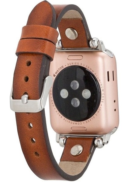 Mulvxurg URG02 Apple Watch Uyumlu Deri Kordon Visby 38-40-41MM RST2EF (Mulvix) fiyatları
