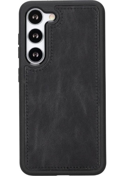 Mulvxurg URG02 Galaxy S23 Uyumlu Deri Cüzdanlı Kılıf Rst1 Siyah (Mulvix) modelleri
