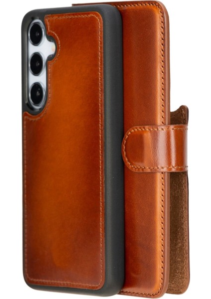 Mulvxurg URG02 Galaxy S24 Plus Uyumlu, Deri Cüzdanlı Kılıf, Efektli Taba (Mulvix) fiyatları