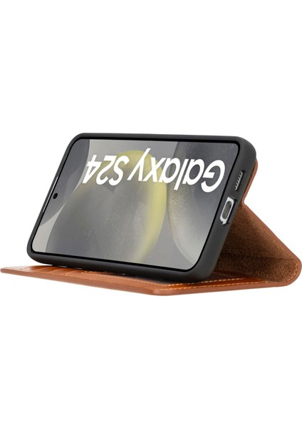 Mulvxurg URG02 Galaxy S24 Plus Uyumlu, Deri Cüzdanlı Kılıf, Efektli Taba (Mulvix) modelleri