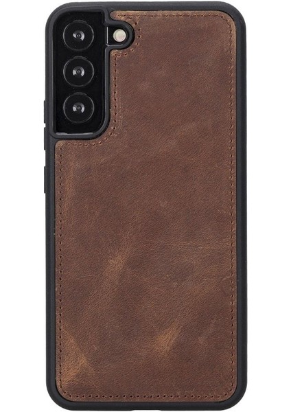 Mulvxurg URG02 Galaxy S22 Plus Uyumlu Deri Cüzdanlı Kılıf Mwwn G2 Kahve (Mulvix) fiyatları