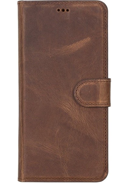 Mulvxurg URG02 Galaxy S22 Plus Uyumlu Deri Cüzdanlı Kılıf Mwwn G2 Kahve (Mulvix) fırsatları