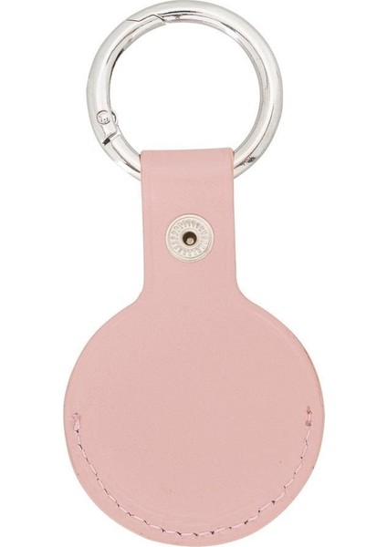 Mulvxurg URG02 Apple Airtag Uyumlu Deri Anahtarlık, Nu2 Pembe (Mulvix) modelleri