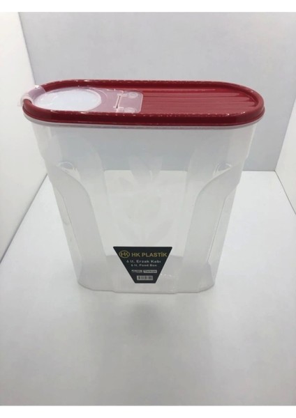 6lt Çok Renkli Saklama Kabı, 1 Adet, Şık ve Pratik Depolama Çözümü fırsatları