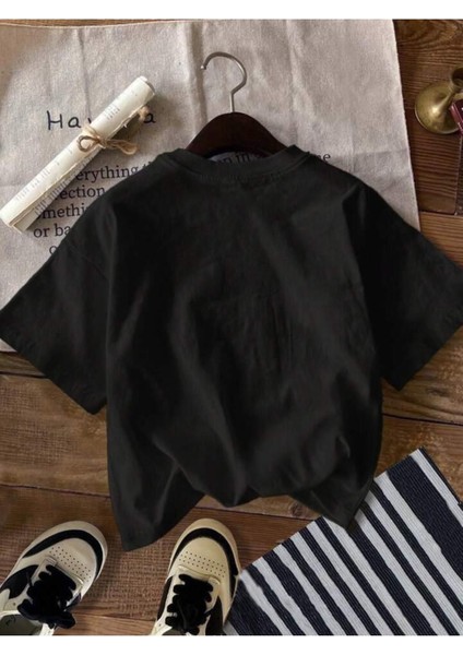 Kadın Leopar Kurdele Baskılı Crop T-Shirt modelleri