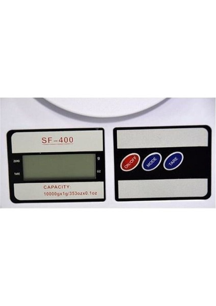 Dijital Hassas Mutfak Tartısı LCD Ekran 10 kg Kapasite Kolay Kullanım fiyatları