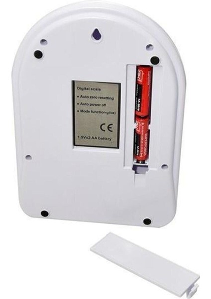 Dijital Hassas Mutfak Tartısı LCD Ekran 10 kg Kapasite Kolay Kullanım modelleri