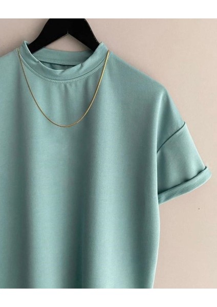 Unisex Oversize Basic T-Shirt fiyatları