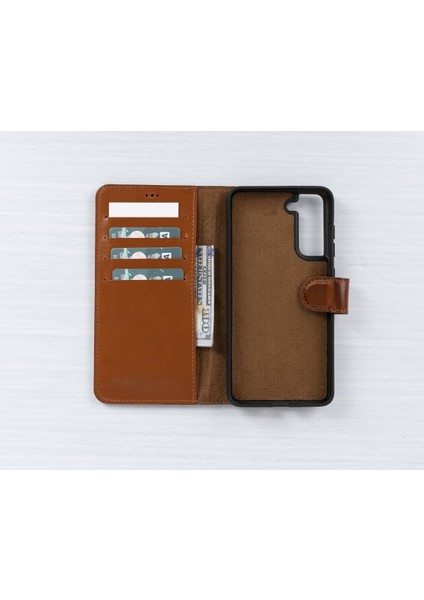 Mulvxurg URG02 Galaxy S21 Fe Uyumlu Deri Cüzdanlı Kılıf RST2EF Taba (Mulvix) fiyatları