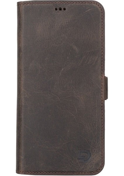 Mulvxurg URG02 Apple Iphone 13 Pro Max Uyumlu Deri Cüzdanlı Kılıf Acı Kahve (Mulvix) fiyatları