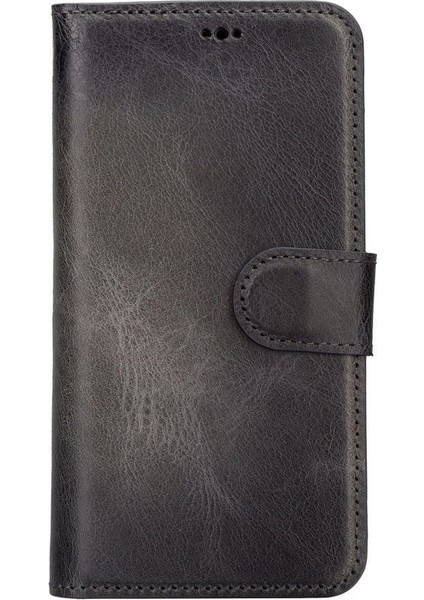 Mulvxurg URG02 Apple Iphone 15 Uyumlu Deri Cüzdanlı Kılıf Mwwn VS4EF Gri (Mulvix) fırsatları