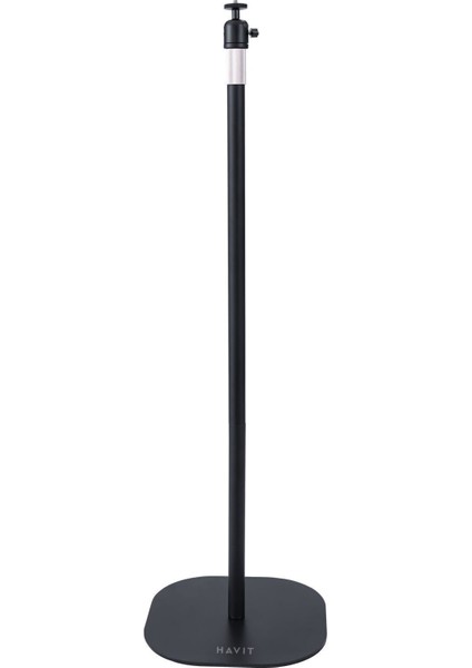 Ayaklı Projeksiyon Tripod, 90-135CM Ayarlanabilir Yükseklik, Karbon Çelik Siyah