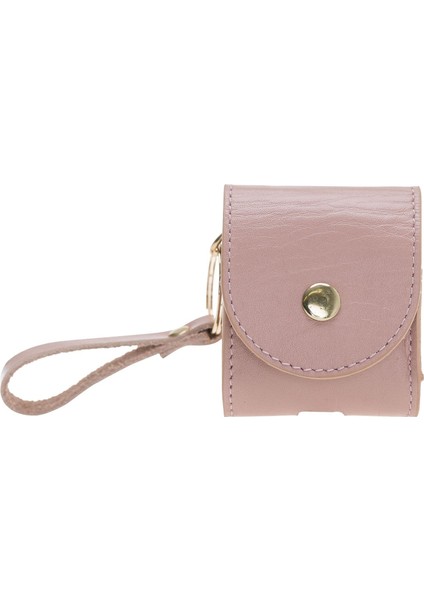 Mulvxurg URG02 Apple 2.nesil Uyumlu Deri Kılıf Mai Snap Nu2 Pembe (Mulvix)