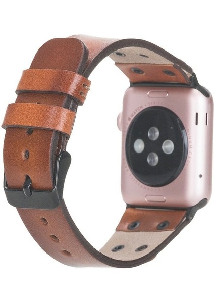 Mulvxurg URG02 Apple Watch Uyumlu Deri Kordon Cross 42-44-45MM Bt RST2E (Mulvix) fiyatları