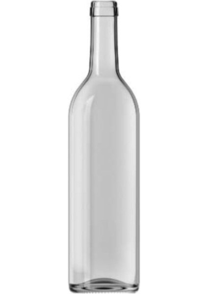 12 Adet Şeffaf Cam Şişe, 750 Cc, Mantarlı Tasarım, Çok Amaçlı Kullanım