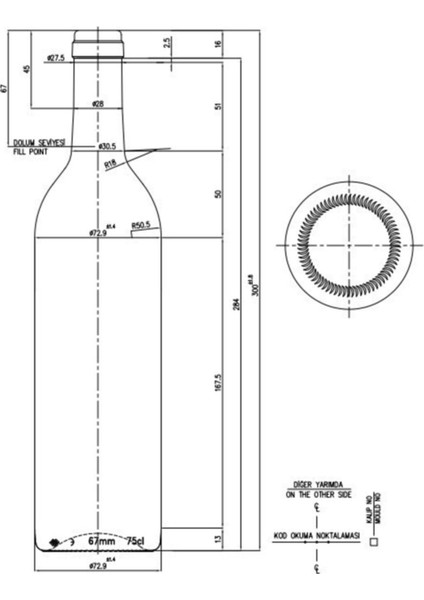 12 Adet Şeffaf Cam Şişe, 750 Cc, Mantarlı Tasarım, Çok Amaçlı Kullanım fiyatları