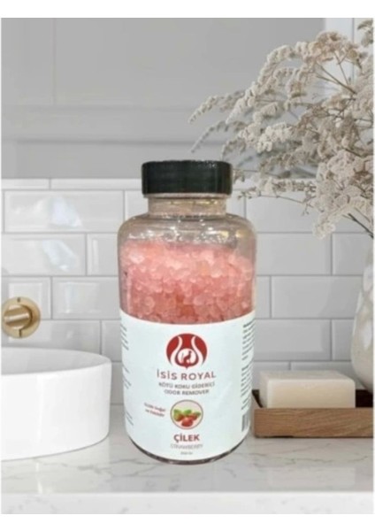 Çilek Kokulu Çok Renkli Kedi Kumu Koku Giderici Deodorant