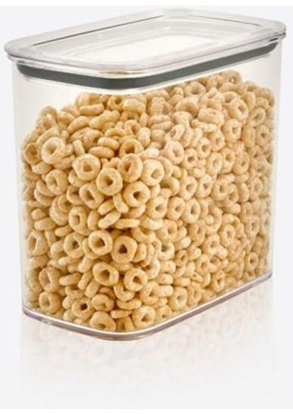 Şeffaf Mika Vakumlu Dikdörtgen Saklama Kabı, Bakliyat ve Kuruyemiş Için Kapsamlı Saklama fiyatları