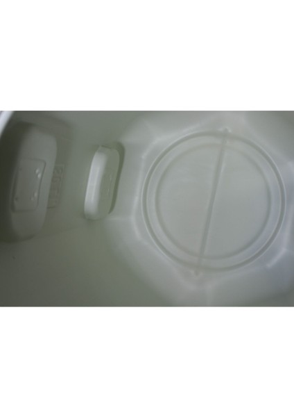 80 Lt Köşeli Beyaz Plastik Bidon, Yağ ve Turşu Için Güvenli Saklama Kabı modelleri