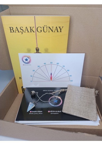 Kristal Kuvarspandüllü Sarkaç Seti fiyatları