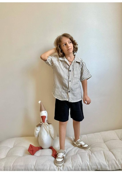 Wikiboom Müslin Kumaş Gömlekli Takım fiyatları