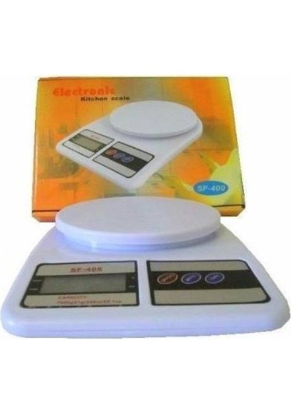 Elektronik Mutfak Tartısı 10 Kg 1 Gram Hassasiyet Kullanışlı ve fiyatları