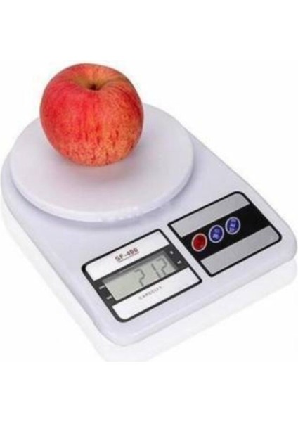 Elektronik Mutfak Tartısı 10 Kg 1 Gram Hassasiyet Kullanışlı ve fırsatları