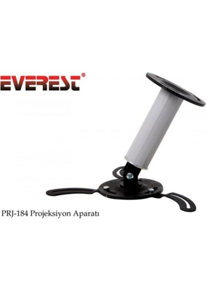 PRJ-184 Pojeksiyon Askı Aparatı, 10KG Taşıma, Siyah Renkli, Dayanıklı ve Kullanışlı