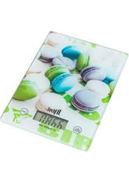 Dijital Mutfak Terazisi 5kg Hassas Ölçüm Pratik Kullanım