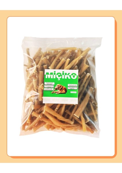 Naturel Kırık Burgu Çubuk Ödülü Çiğneme Kemiği 500GR fiyatları