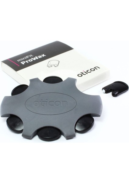 6'lı Minifit Filtre Seti, Işitme Cihazları Için Uyumlu ve Güçlendirilmiş