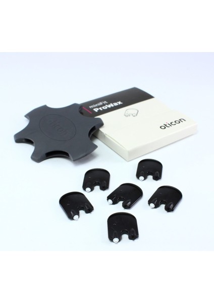 6'lı Minifit Filtre Seti, Işitme Cihazları Için Uyumlu ve Güçlendirilmiş fırsatları