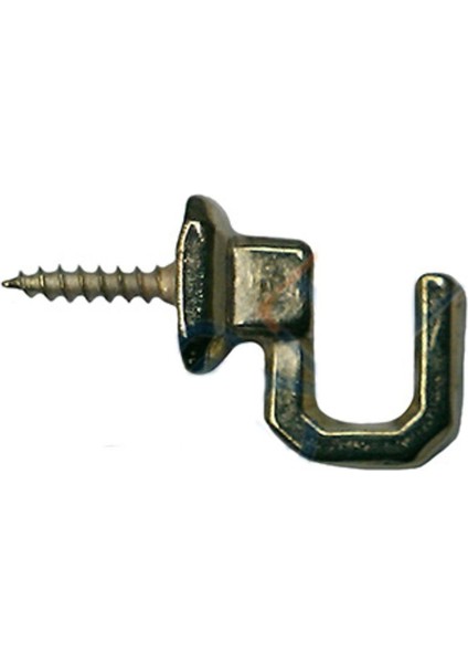 Renkli Vidalı Askı Küçük 15X18MM Sarı 1 Adet