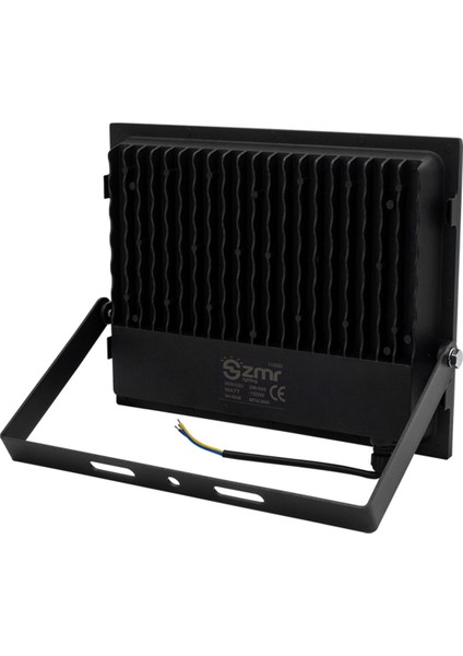 150 W Beyaz IP66 LED Projektör, 6500K, 150° Açık, 220V, Slim Kasa, Siyah fiyatları
